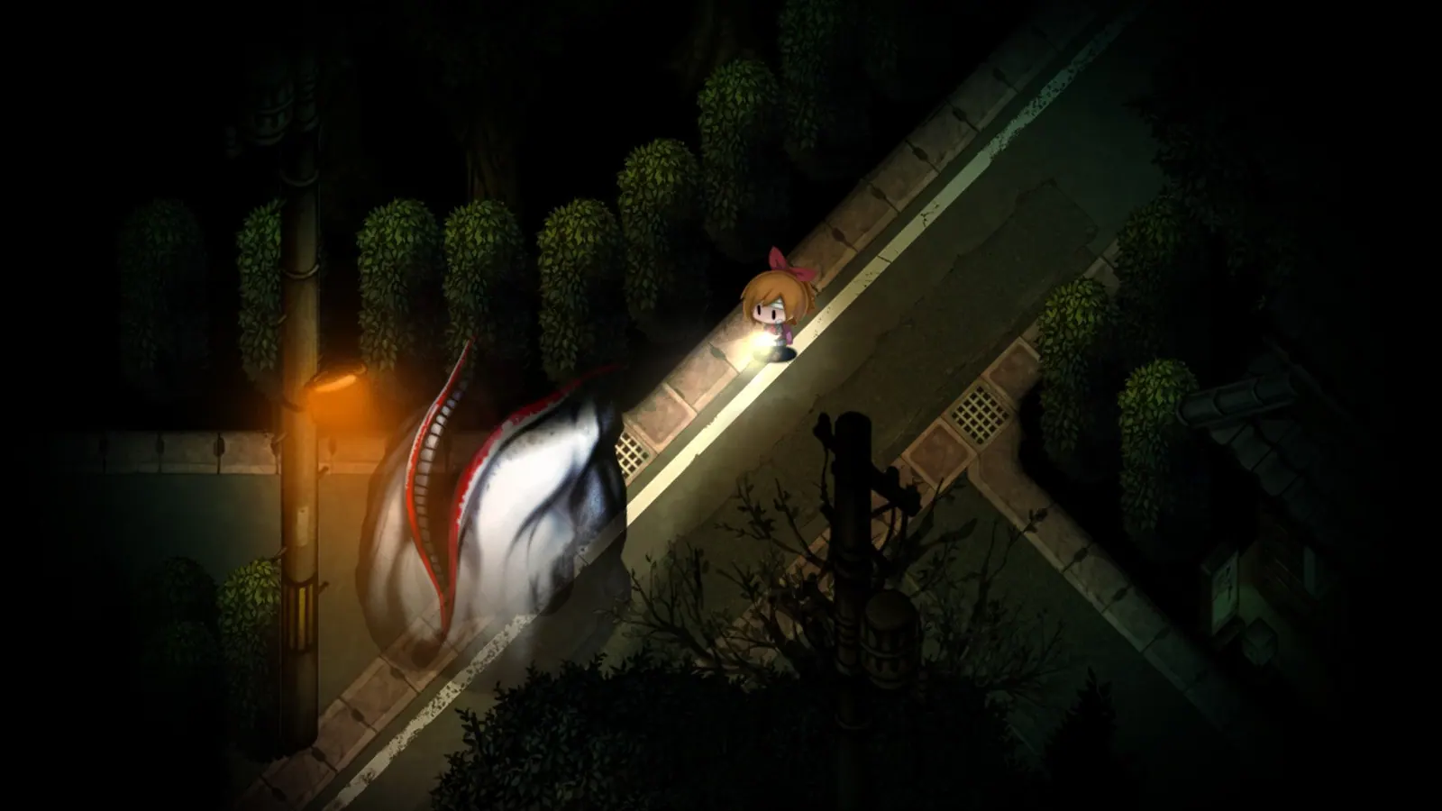 Скриншот 2 игры Yomawari: Midnight Shadows