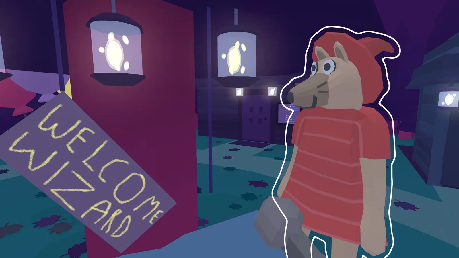 Скриншот 2 игры Frog Detective 2: The Case of the Invisible Wizard