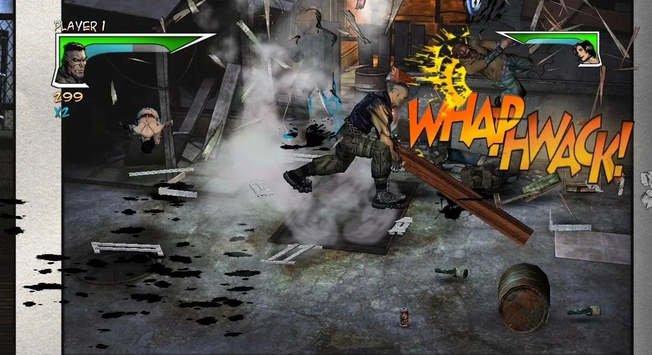 Скриншот 2 игры Unbound Saga