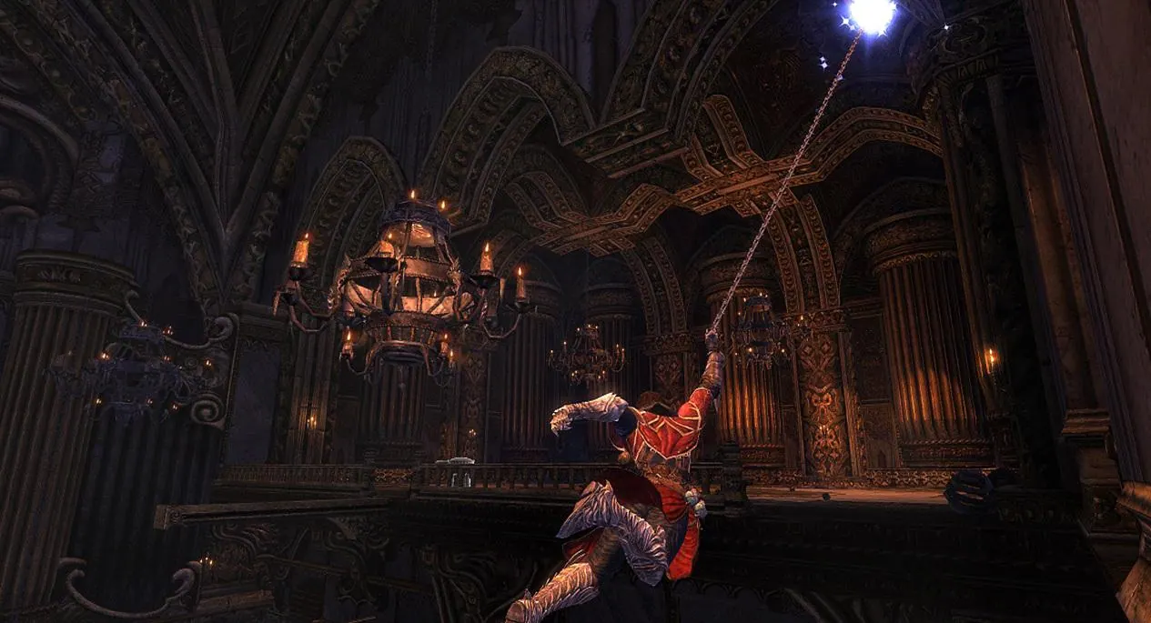 Скриншот 8 игры Castlevania: Lords of Shadow