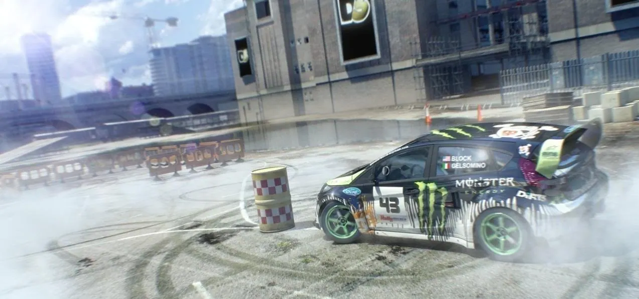 Скриншот 5 игры Dirt 3