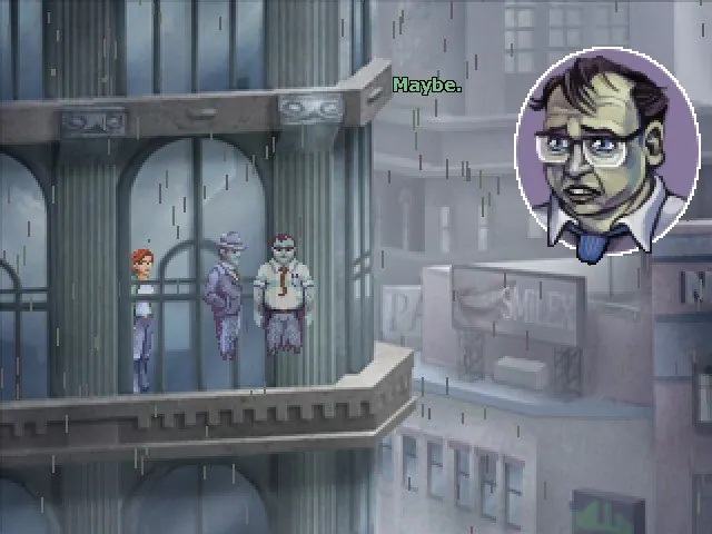 Скриншот 2 игры The Blackwell Convergence