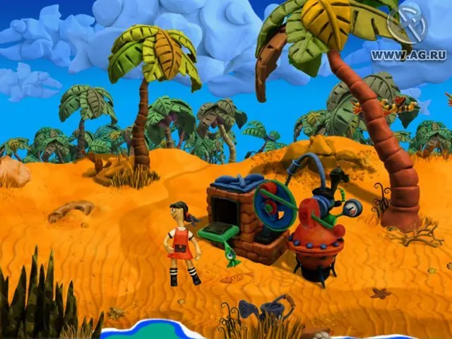 Скриншот 5 игры Tanita: Plasticine Dream