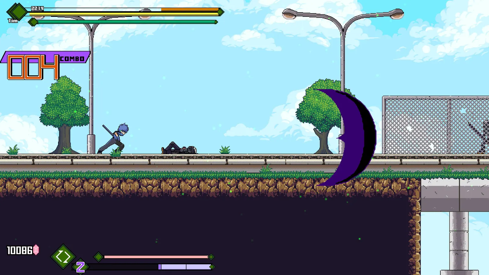 Скриншот 6 игры PsyBurst