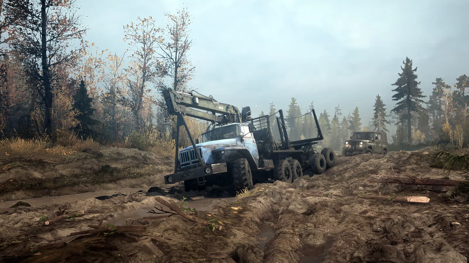 Скриншот 8 игры Spintires: MudRunner