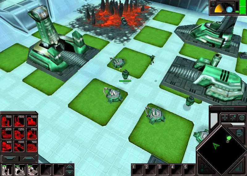 Скриншот 3 игры Dark Reign 2