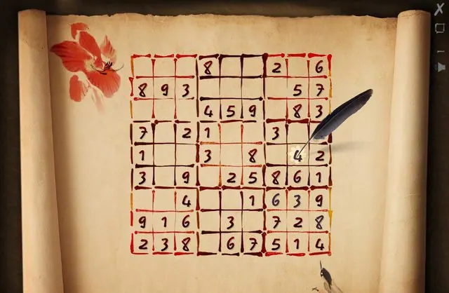 Скриншот 5 игры All-Time Sudoku