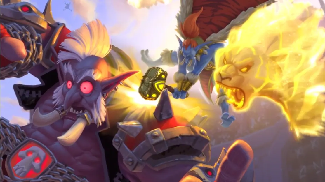 Скриншот 4 игры Hearthstone: Rastakhan's Rumble