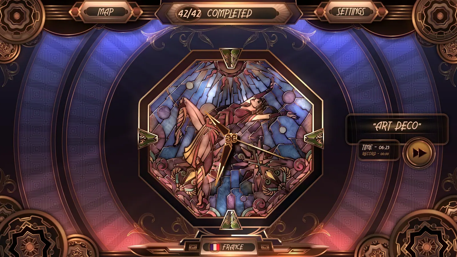 Скриншот 4 игры Glass Masquerade