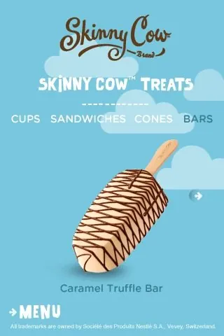 Скриншот 2 игры THE SKINNY COW