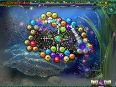 Скриншот 4 игры Deepica