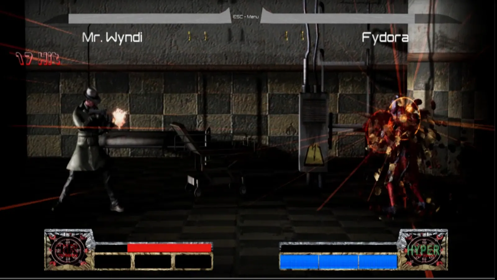 Скриншот 2 игры The Risers
