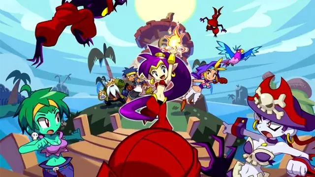 Скриншот 5 игры Shantae: Half-Genie Hero