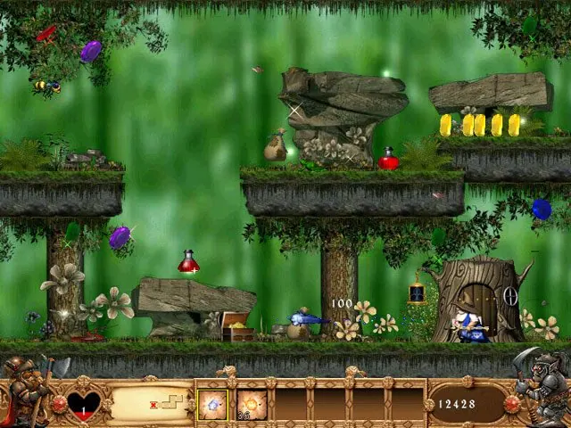 Скриншот 3 игры Храбрые гномы 2