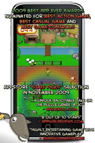 Скриншот 5 игры Flock It!