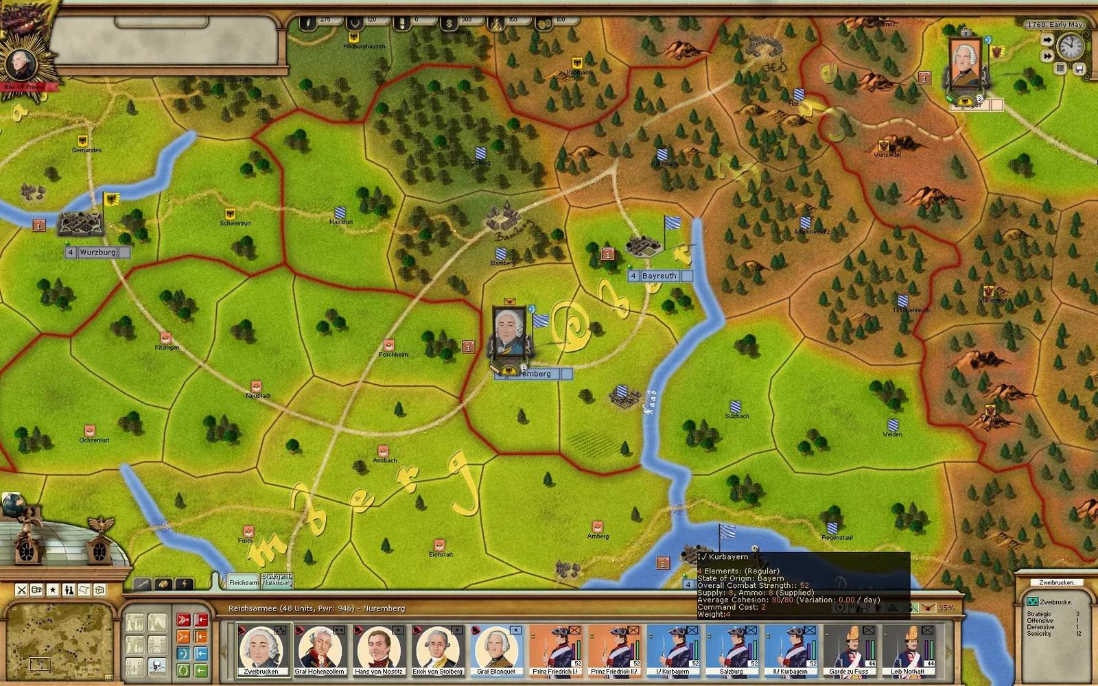 Скриншот 7 игры Rise of Prussia