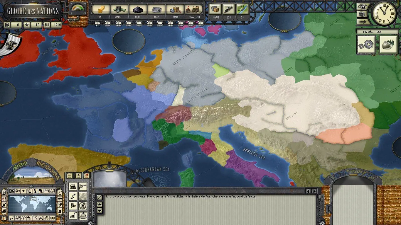 Скриншот 2 игры Pride of Nations