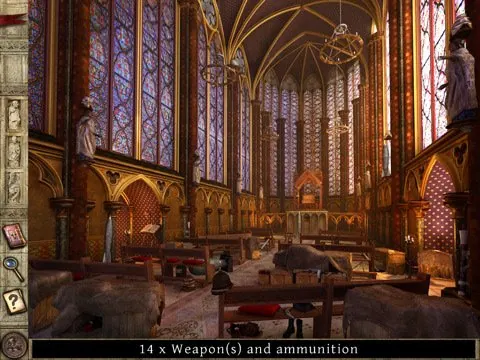 Скриншот 5 игры Secrets of the Vatican