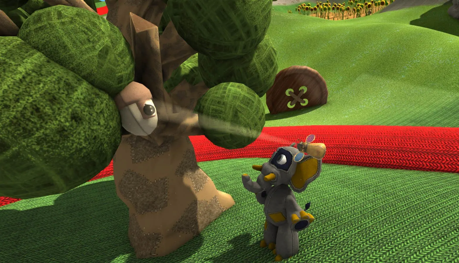 Скриншот 3 игры Woven