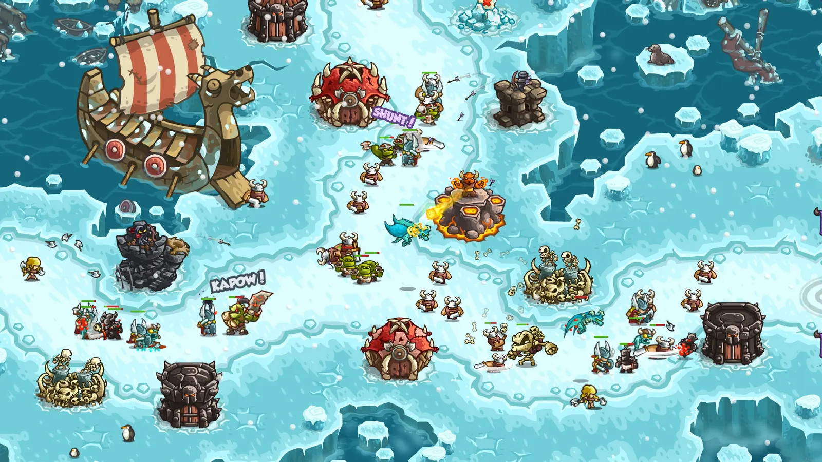 Скриншот 5 игры Kingdom Rush: Vengeance