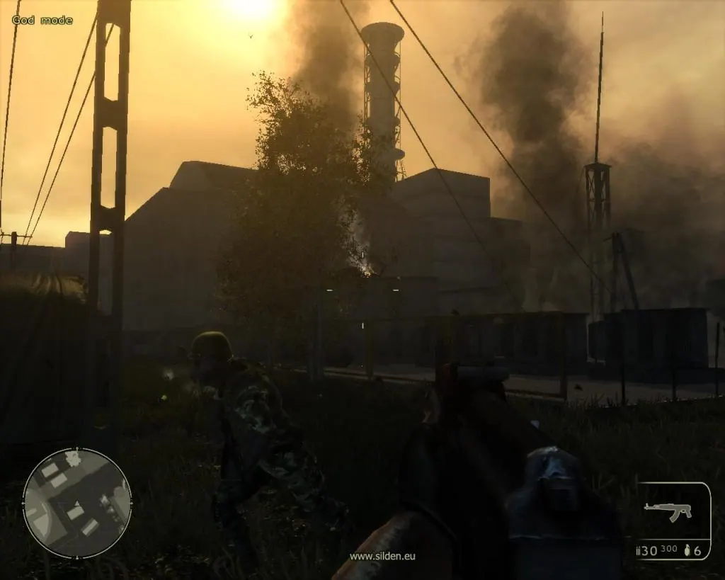 Скриншот 5 игры Chernobyl: Terrorist Attack