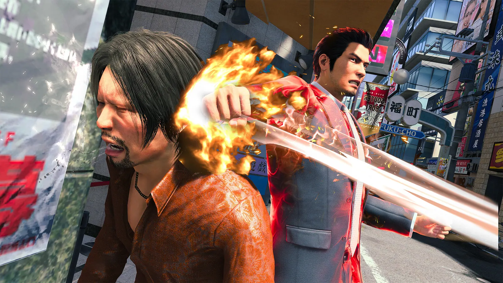 Скриншот 4 игры Like a Dragon Gaiden: The Man Who Erased His Name