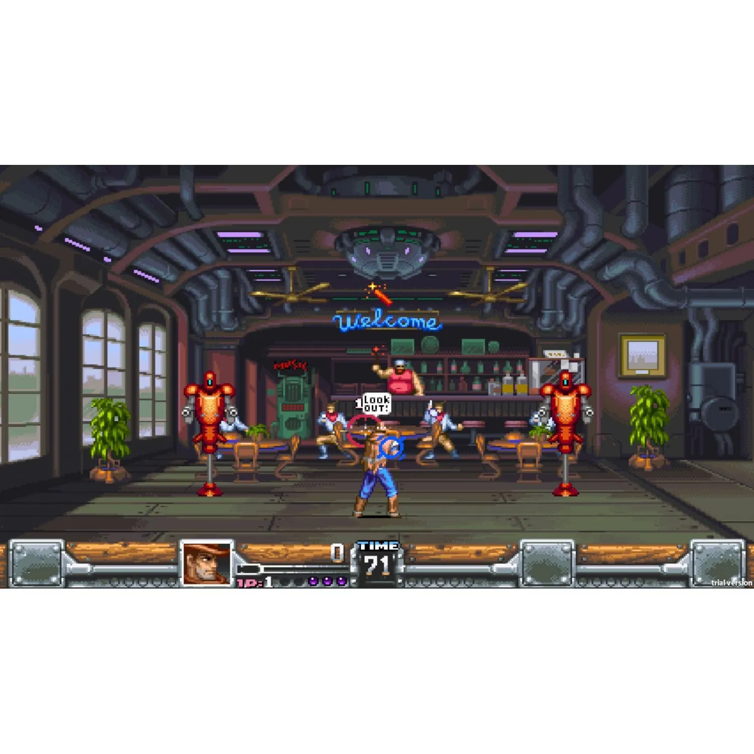 Скриншот 2 игры Wild Guns: Reloaded