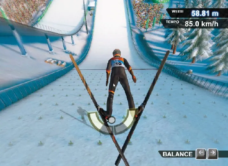 Скриншот 2 игры Winter Sports 2009