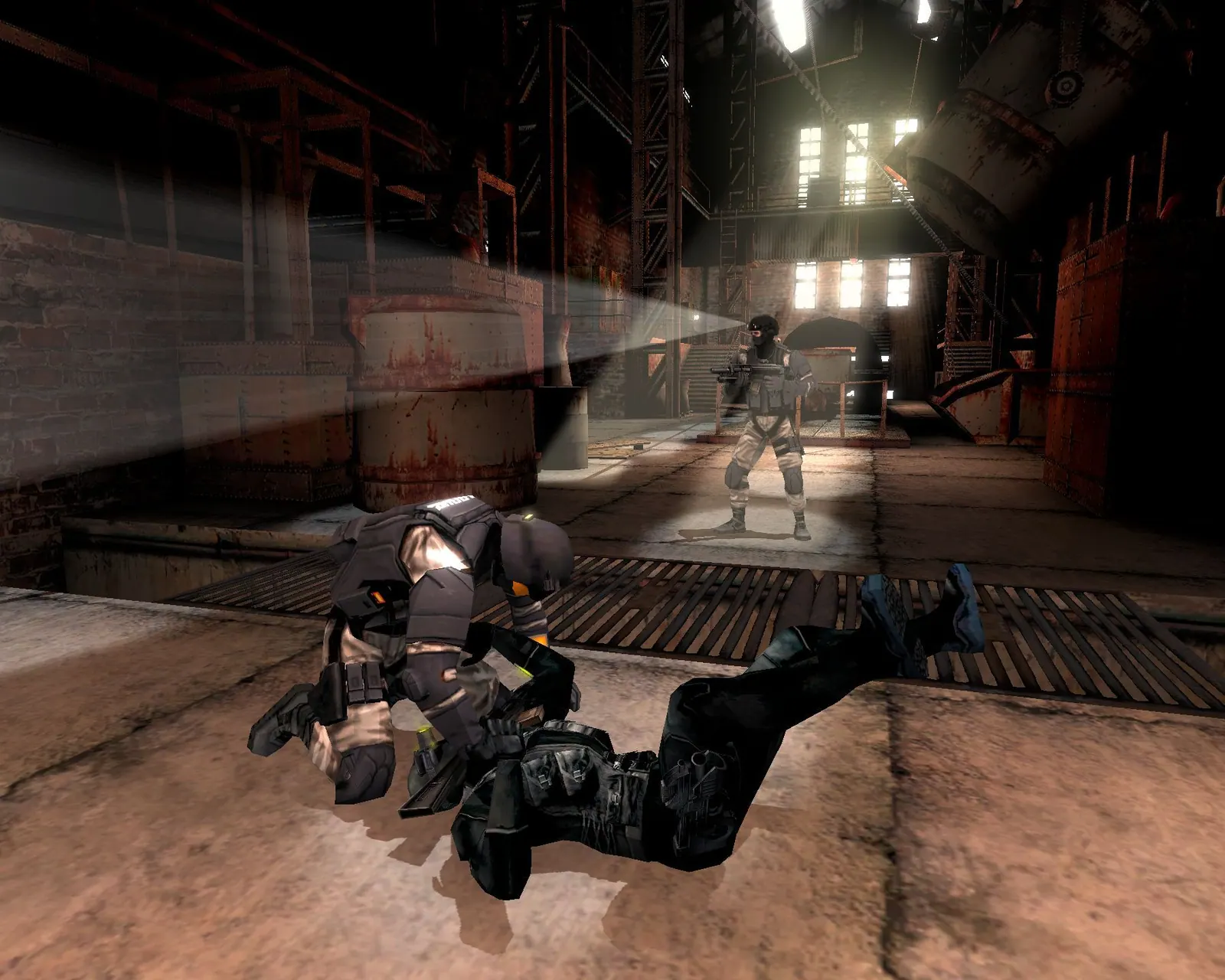 Скриншот 3 игры Tom Clancy's Splinter Cell: Chaos Theory