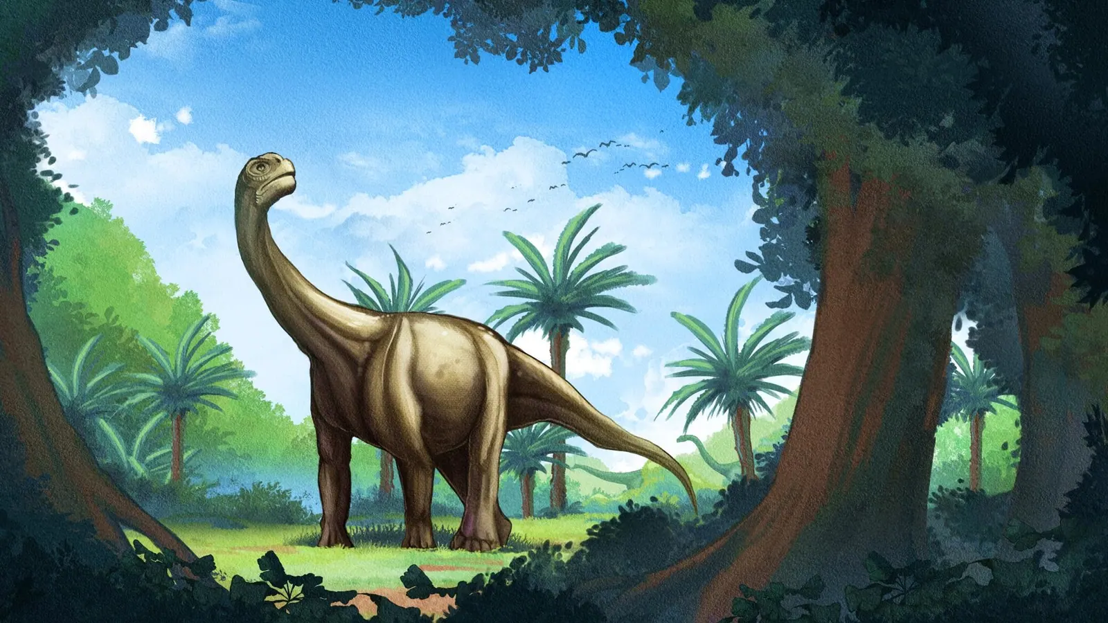 Скриншот 4 игры Game Of Puzzles: Dinosaurs