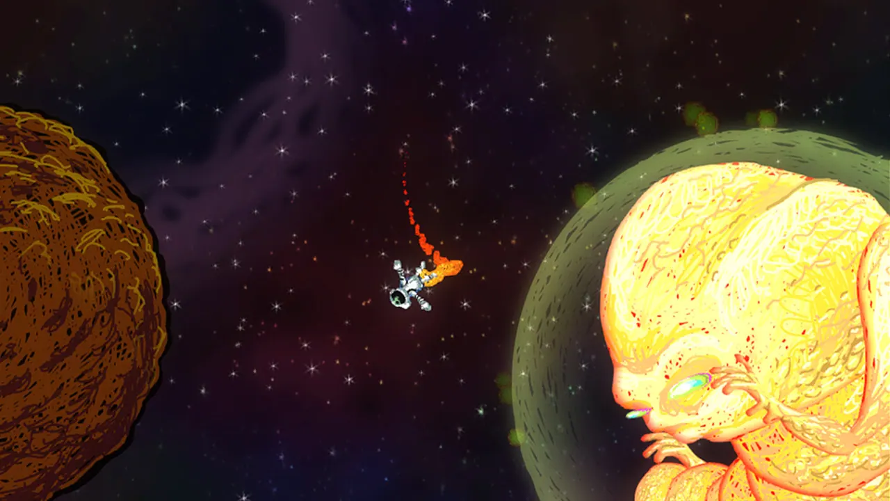Скриншот 4 игры Lonely Astronaut