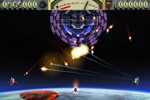 Скриншот 3 игры Earth Vs Moon