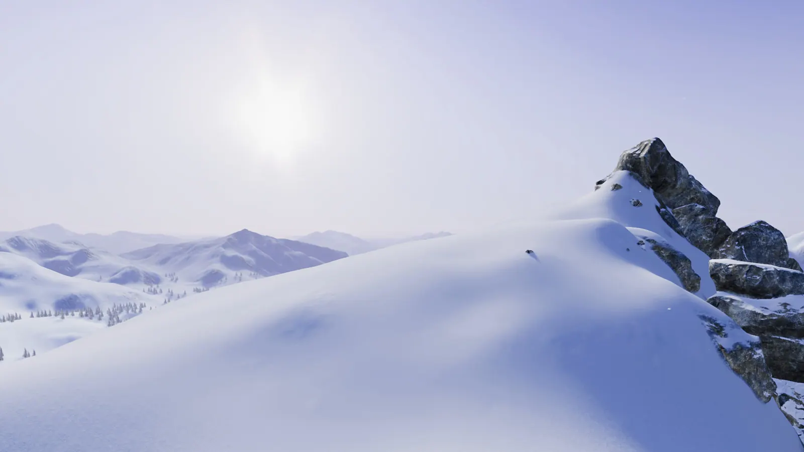 Скриншот 2 игры The Snowboard Game