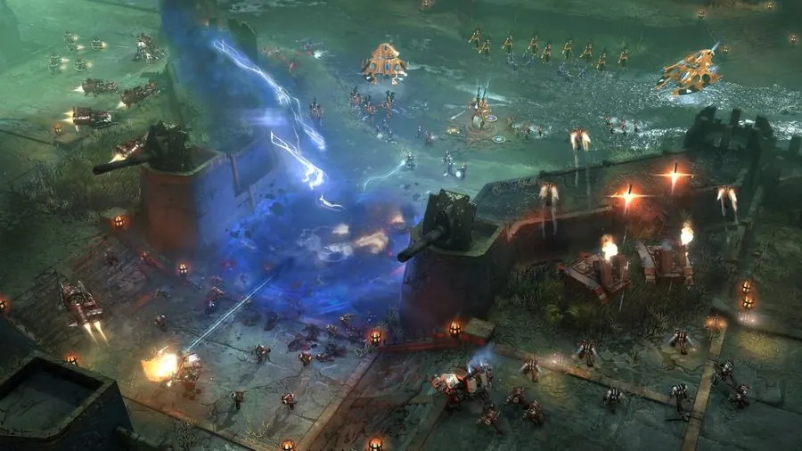 Скриншот 6 игры Warhammer 40.000: Dawn of War III