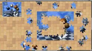 Скриншот 3 игры A Jigsaw Puzzle