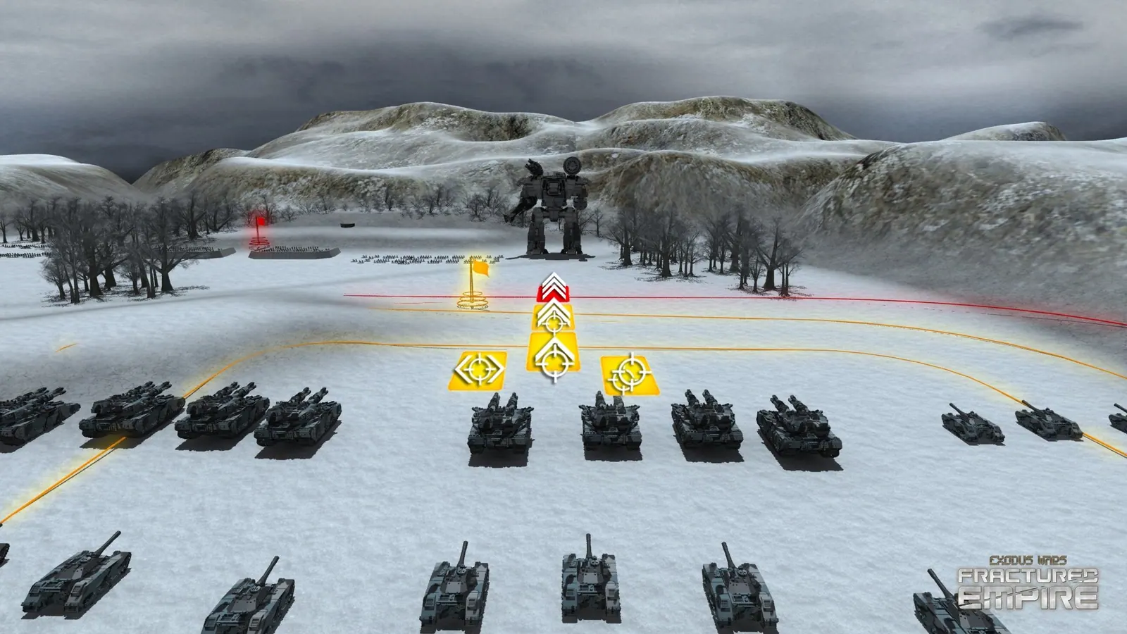 Скриншот 5 игры Exodus Wars: Fractured Empire
