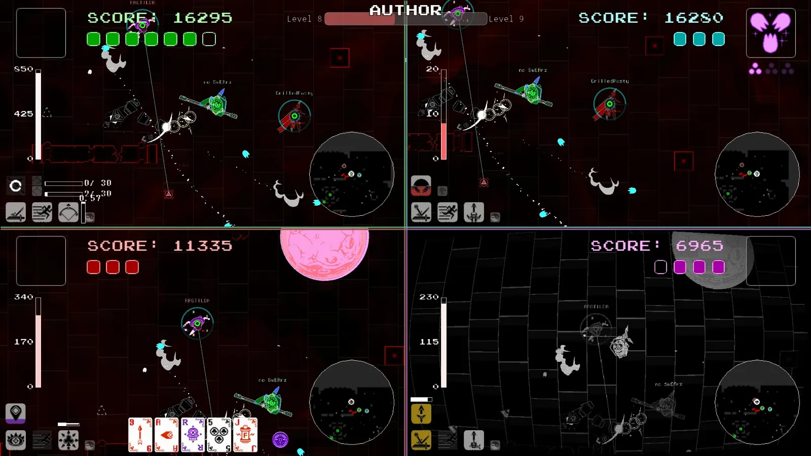 Скриншот 7 игры Aether Drift