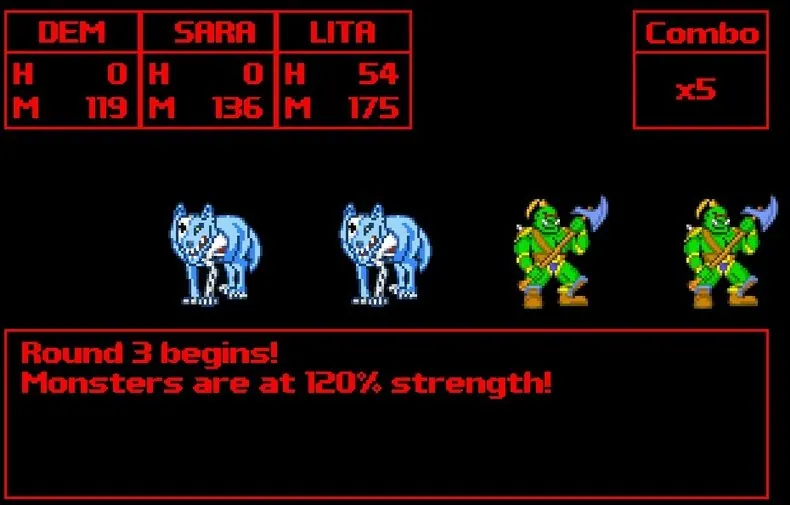 Скриншот 3 игры Breath of Death 7: The Beginning