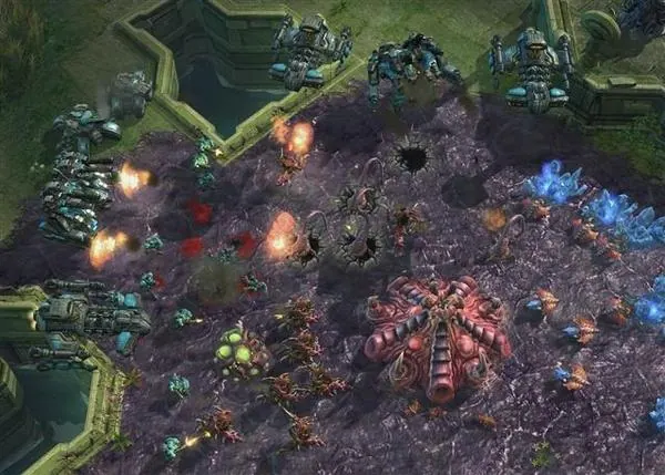 Скриншот 7 игры StarCraft 2: Wings of Liberty