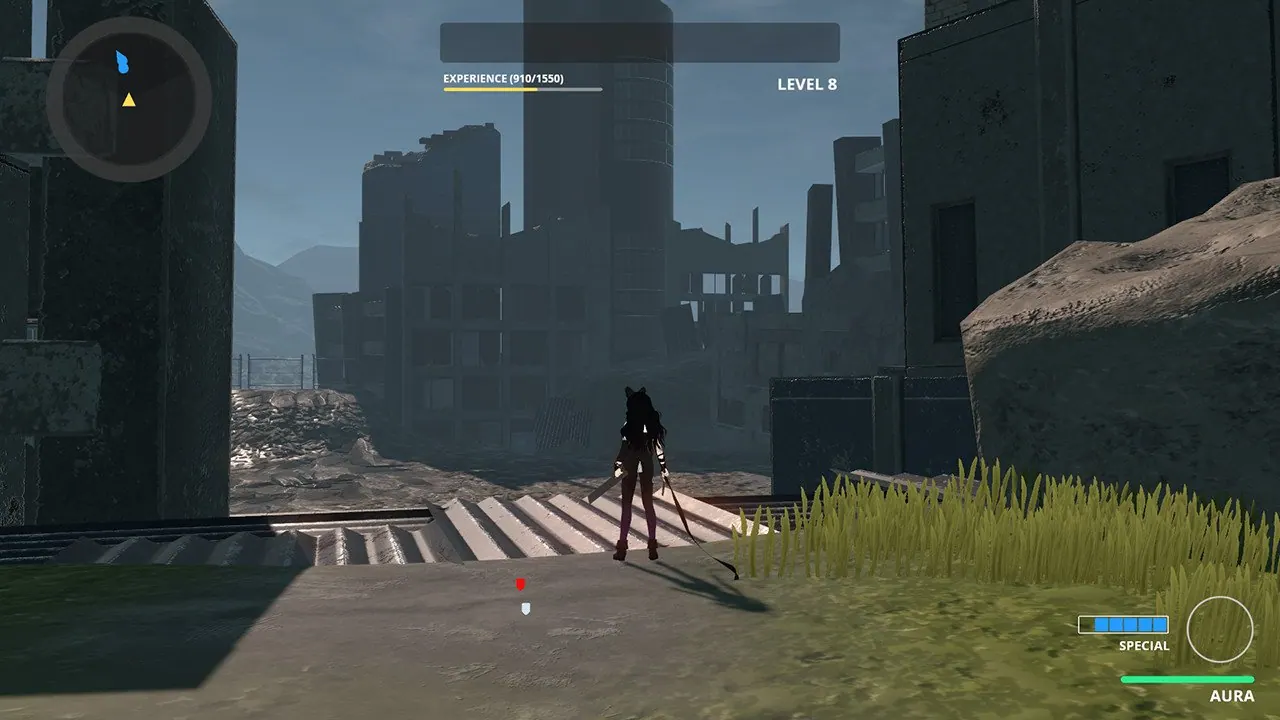 Скриншот 7 игры RWBY: Grimm Eclipse