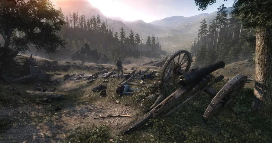 Скриншот 7 игры Call of Juarez: Bound in Blood