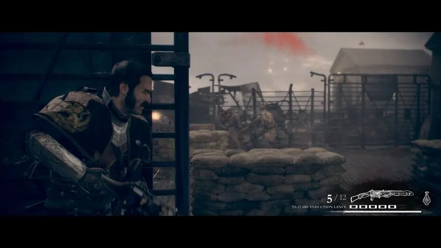 Скриншот 5 игры The Order: 1886