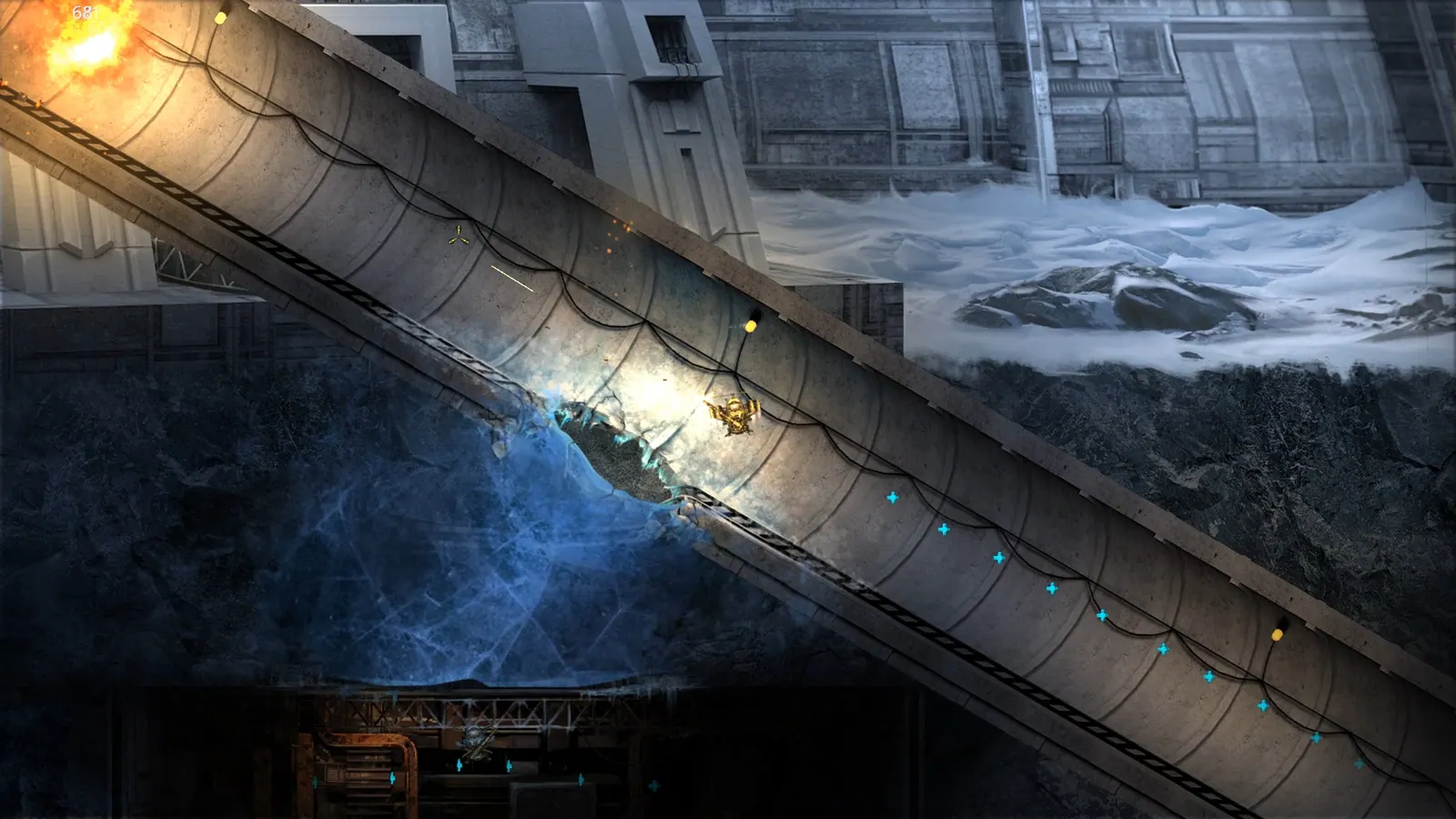 Скриншот 3 игры Deuterium Wars