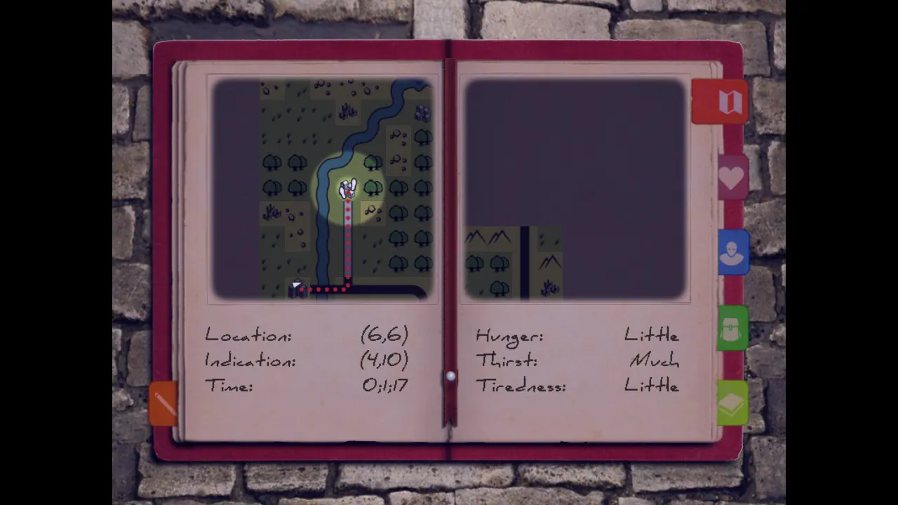 Скриншот 8 игры Survival Diary