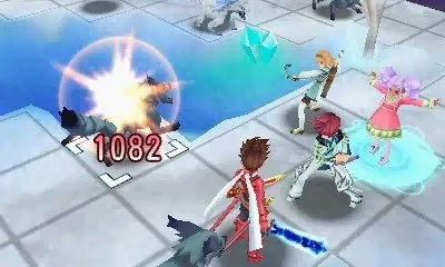 Скриншот 3 игры Tales of the World: Reve Unitia