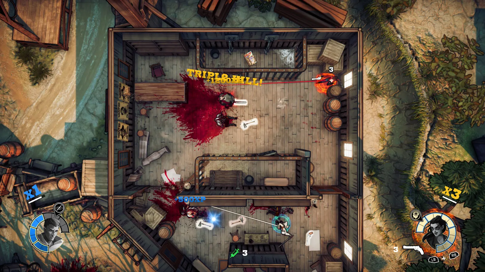 Скриншот 8 игры God’s Trigger
