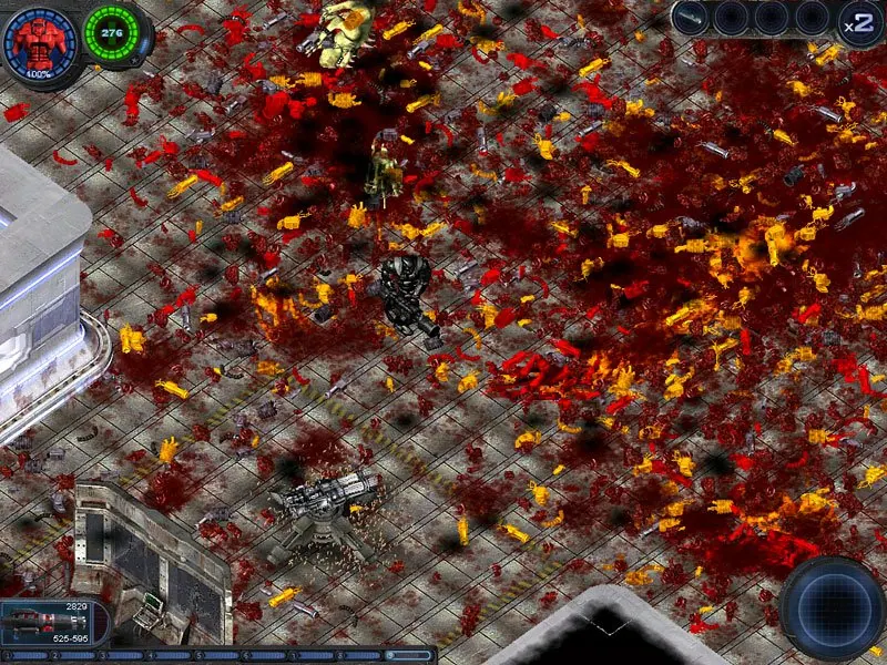 Скриншот 6 игры Alien Shooter: Revisited