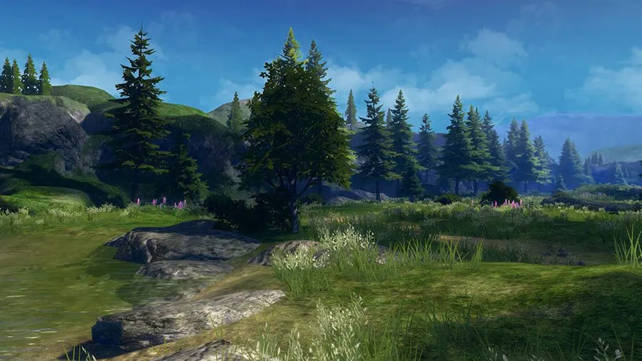 Скриншот 6 игры Sword Art Online: Hollow Realization