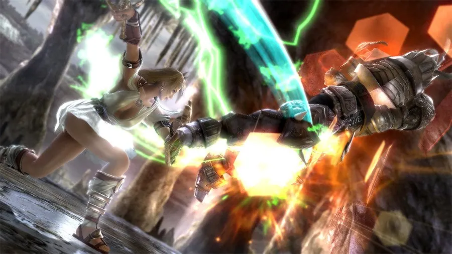 Скриншот 7 игры Soulcalibur: Lost Swords