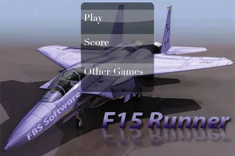 Скриншот 5 игры F15 Runner